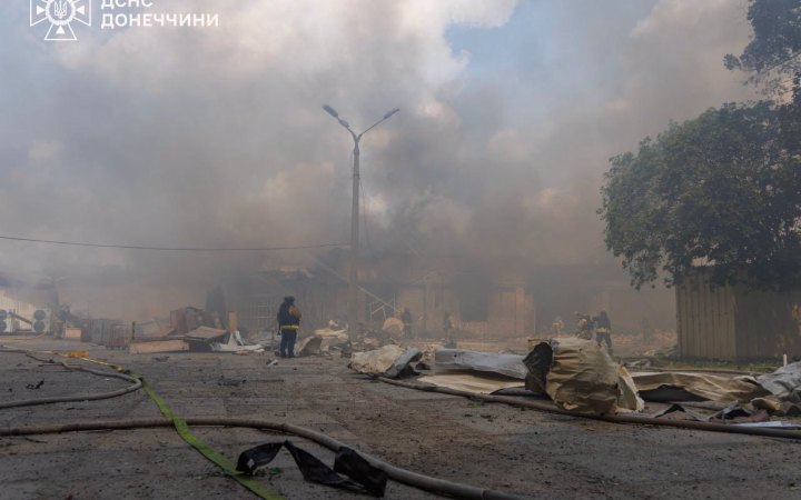 Ворог вдарив по Краматорську, щонайменше семеро поранених