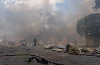 Ворог вдарив по Краматорську, щонайменше семеро поранених