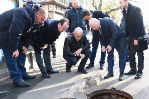 У центрі Одеси завершили реконструкцію тепломагістралі