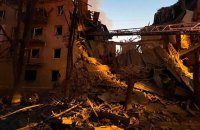 Росіяни вдарили по центру Слов’янська: пошкоджені багатоповерхівки (оновлено)
