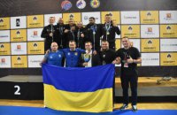 Збірна України з самбо здобула на чемпіонаті Європи 14 медалей