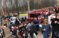 Пасажирів потяга евакуювали посеред поля в Житомирській області через "мінування"