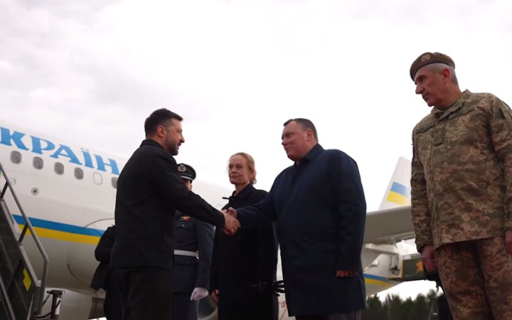 Володимир Зеленський прибув до Норвегії: запланована низка важливих зустрічей