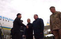 Володимир Зеленський прибув до Норвегії: запланована низка важливих зустрічей