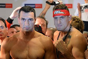 Вах почти на 2 килограмма тяжелее Владимира