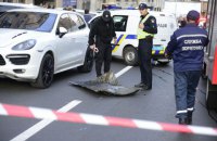 В центре Киева взорвался автомобиль, погиб чеченский разведчик, воевавший в АТО (обновлено)