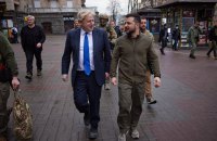 Борис Джонсон заперечив заяви Кремля про саботаж мирної угоди з Україною, − The Times