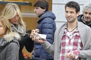 Шарапова: с Григором я чувствую себя моложе