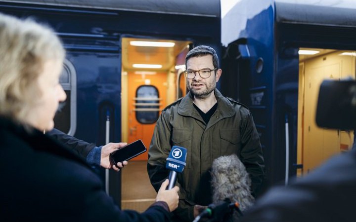 До Києва приїхав міністр юстиції Німеччини Марко Бушманн