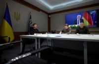 Зеленський і Штайнмаєр обговорили необхідність нарощування оборонної підтримки України