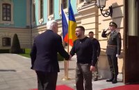 Зеленський їде в Чехію на зустріч із керівництвом держави
