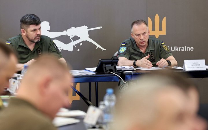 ​Сирський: після перевірок 8 військових частин втратили право на самостійне проведення БЗВП