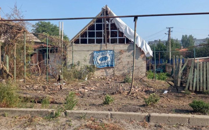 На Запоріжжі окупанти кілька годин обстрілювали Оріхів та околиці, є загиблий