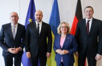 Шмигаль зустрівся з міністрами економічної сфери Німеччини