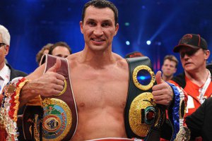 Владимир Кличко вернет пояс WBC в семью 