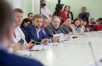 КГГА рекомендовала застройщику приостановить работы в Протасовом Яру