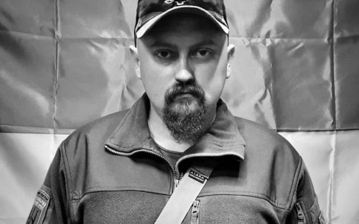 ​На фронте погиб командир 2-го отдельного батальона ДУК "Правый сектор" Тарас "Хаммер" Бобанич