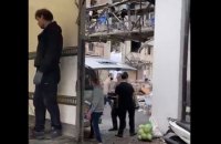 У Харкові внаслідок ракетного удару росіян знищено благодійну кухню World Central Kitchen