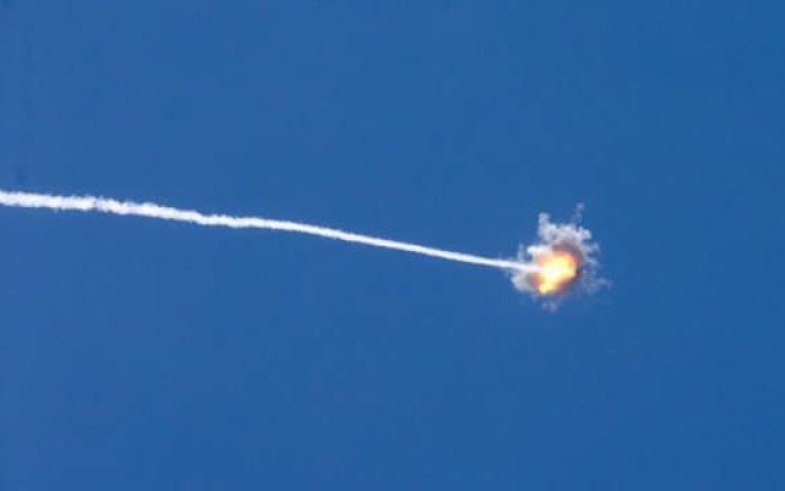 Над Миколаївщиною українські військові збили ракету Х-59