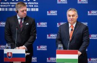 Повернення у політику Словаччини експрем’єра Фіцо може загрожувати єдності ЄС щодо України, − Washington Post