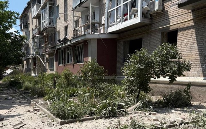 Росіяни скинули три авіабомби на Слов'янськ: постраждали сем
