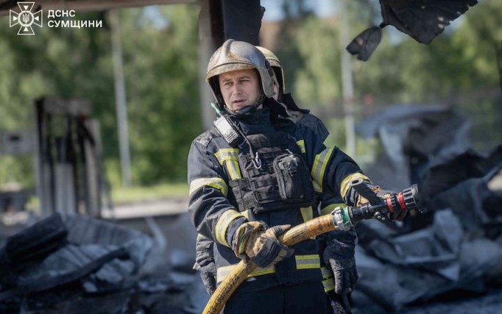 У Сумах росіяни атакували декілька АЗС. Поранено чотирьох людей (оновлено)