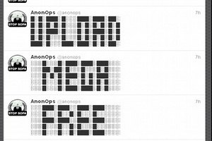 Хакеры из Anonymous отомстили за закрытие Megaupload