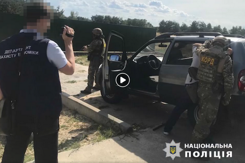 В Запорожской области по подозрению во взятке задержали директора лесхоза