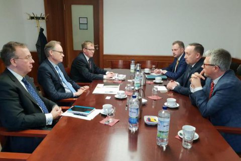 Германия готова направить военные корабли в Черное море 