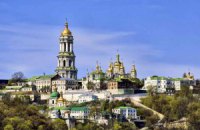 В Лавре неизвестные украли икону и ящик для пожертвований
