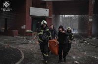 Росія здійснила масований запуск ракет, вибухи лунали у п'яти областях (оновлено)