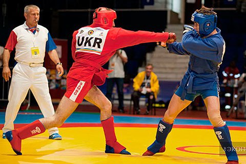 Сборная Украины по самбо триумфально выступила на Чемпионате Европы