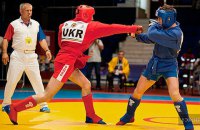 Сборная Украины по самбо триумфально выступила на Чемпионате Европы