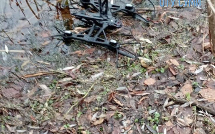 На Сумщині збито ворожий безпілотник