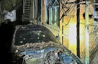 Росіяни обстріляли з важкої артилерії Марганецьку громаду і тричі за ніч вдарили по Нікополю