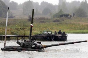 Украинская армия проведет учения в Харьковской области 