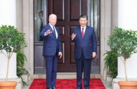 Байден і Сі провели телефонну розмову. Йшлося про війни в Україні та на Близькому Сході (доповнено)