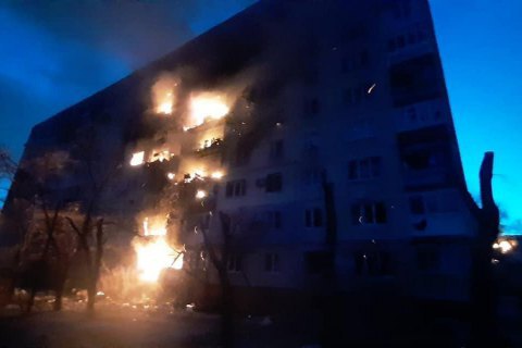 В Северодонецке оккупанты обстреляли приют для матерей с детьми