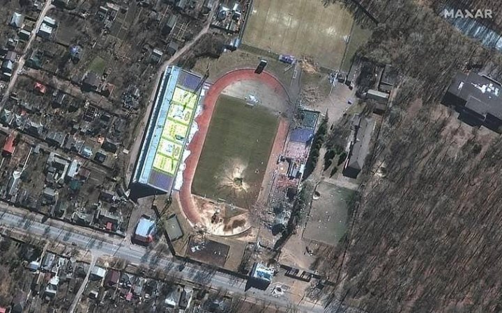 В Чернигове снаряд оккупантов повредил аммиакопровод, - ОВА