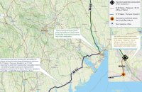 На Одещині скасували обмеження комендантської години для транзитного руху до пунктів пропуску