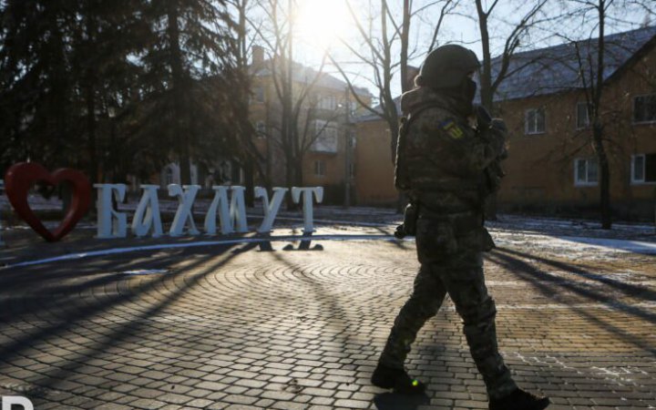 ЗСУ і прикордонники відбили атаку росіян поблизу Бахмута