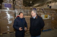Київ отримав від Риги генератори та теплові гармати