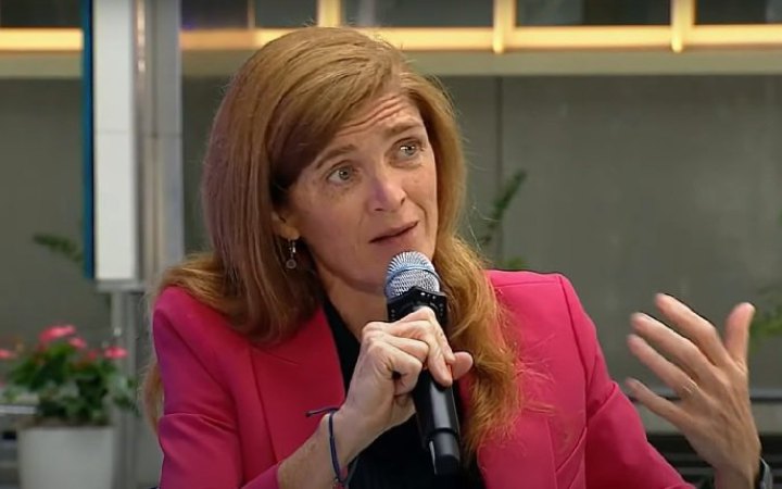 До Києва прибула Саманта Пауер