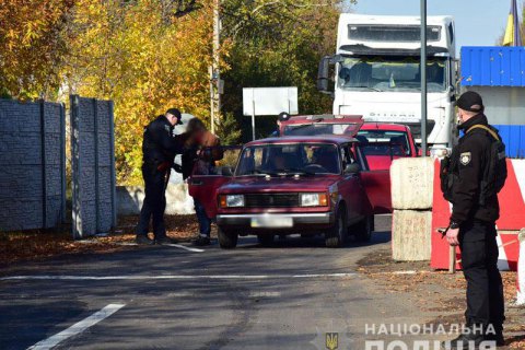 С начала года полицейские задержали на блокпостах более 200 злоумышленников, находившихся в розыске