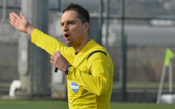 Український арбітр отримав призначення на матч півфіналу Ліги Європи