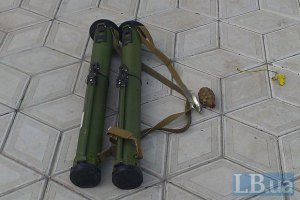 Неизвестный обстрелял военный склад в Харьковской области из гранатомета