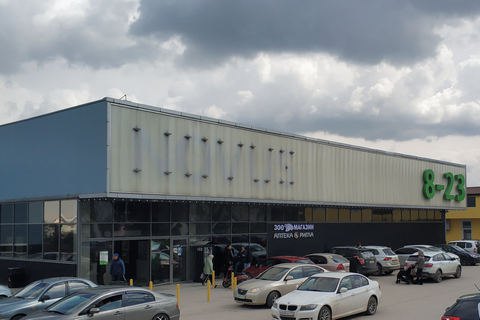 Novus продал свои магазины в Крыму