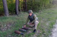 У Києві мінна небезпека залишилася на околицях, де велися бойові дії