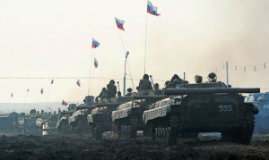 Пограничники зафиксировали переброску в Украину российских танков