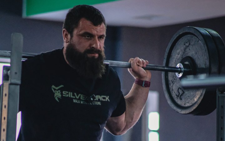 Стронгмен Павло Кордіяка про рекорд Гіннеса: «Встановив його, щоб здійняти галас довкола України»